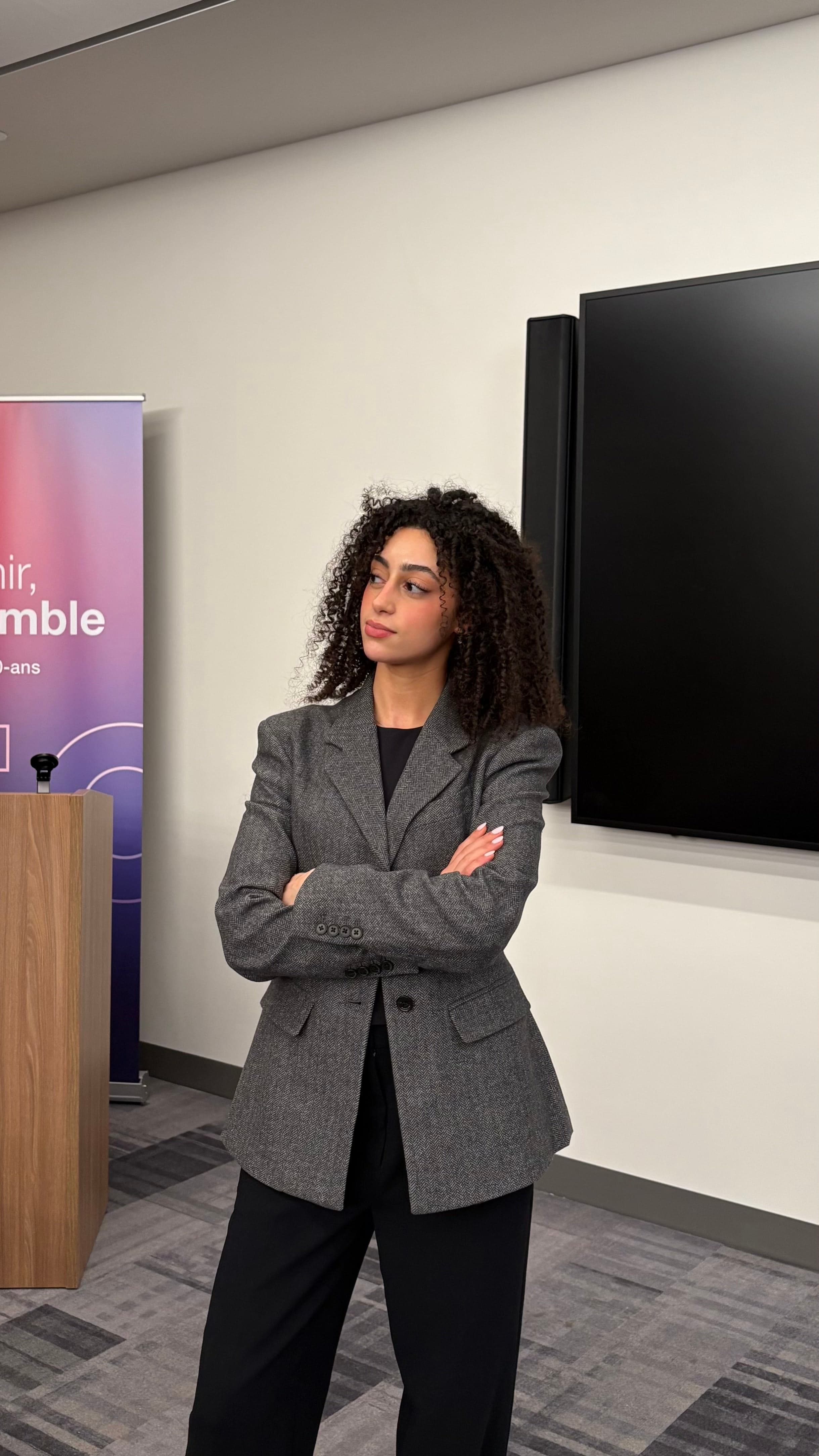 Rima Nafougui, Software Developer